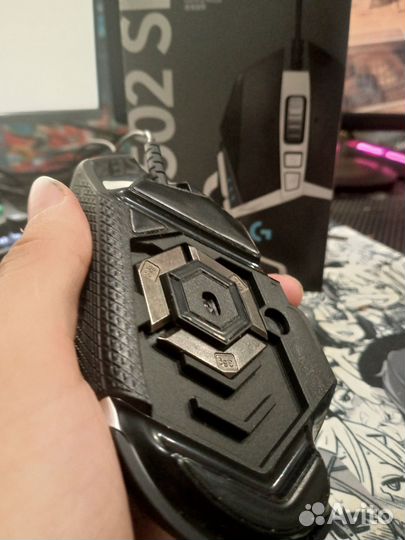 Logitech g502 se hero