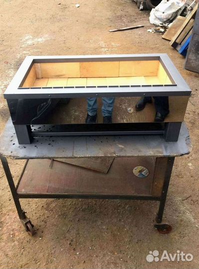 Мангал для кафе профессиональный Мг-03