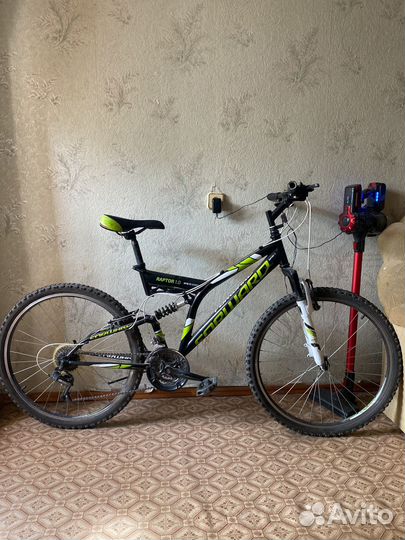 Велосипед Forward raptor 1.0 MTB FS Series