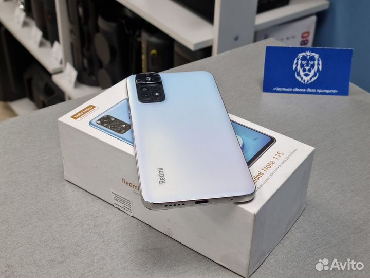 Xiaomi Redmi Note 11S, 6/128 ГБ