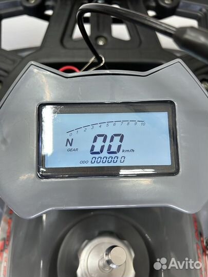 Детский квадроцикл Авантис Хантер 8 премиум