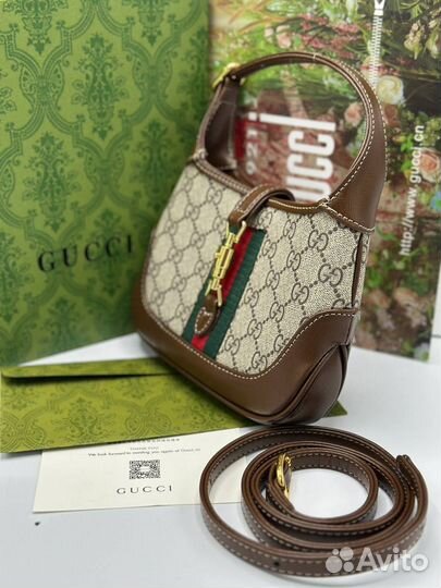 Сумка женская натуральная кожа Gucci