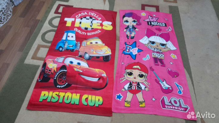 Банные полотенца