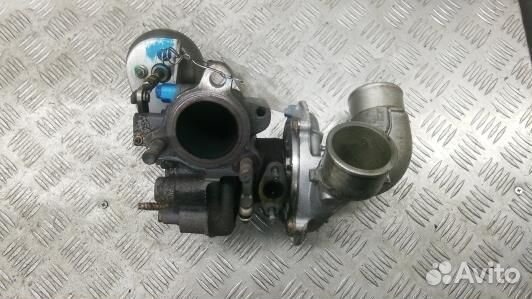 Турбина дизельная toyota RAV 4 ZSA3 (6UK18BK01)