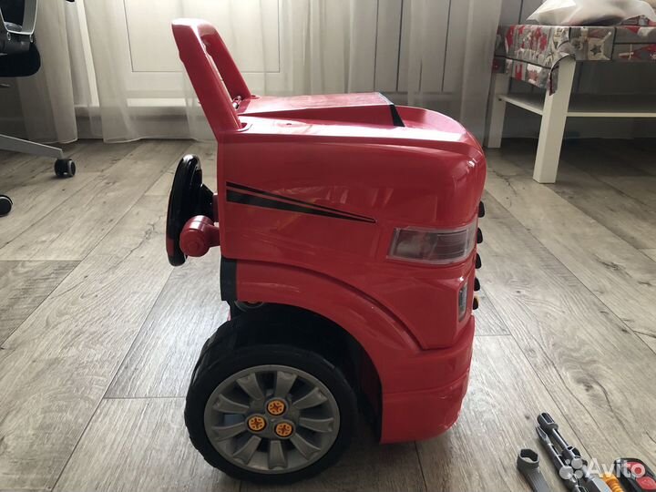 Детский разборный грузовик Truck с сигналами