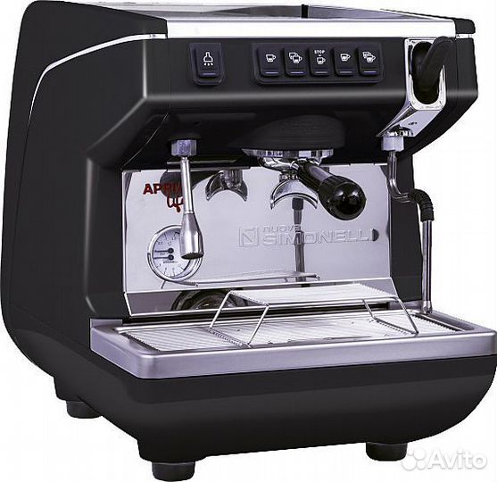 Кофемашина Nuova Simonelli Appia Life 1Gr V черная