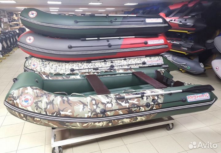 Лодка mishimo PRO 390