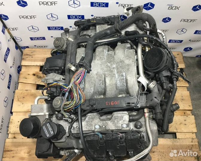 Двигатель М112 Мерседес Ц класс 203