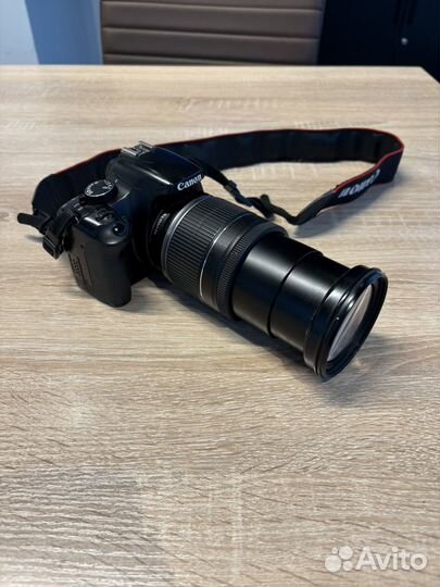 Фотоаппарат Canon 450d kit 18-200mm