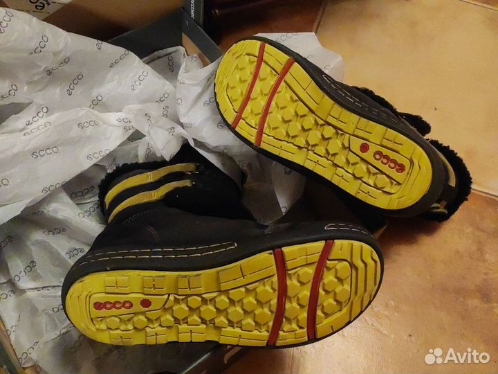 Сапоги зимние детские ессо