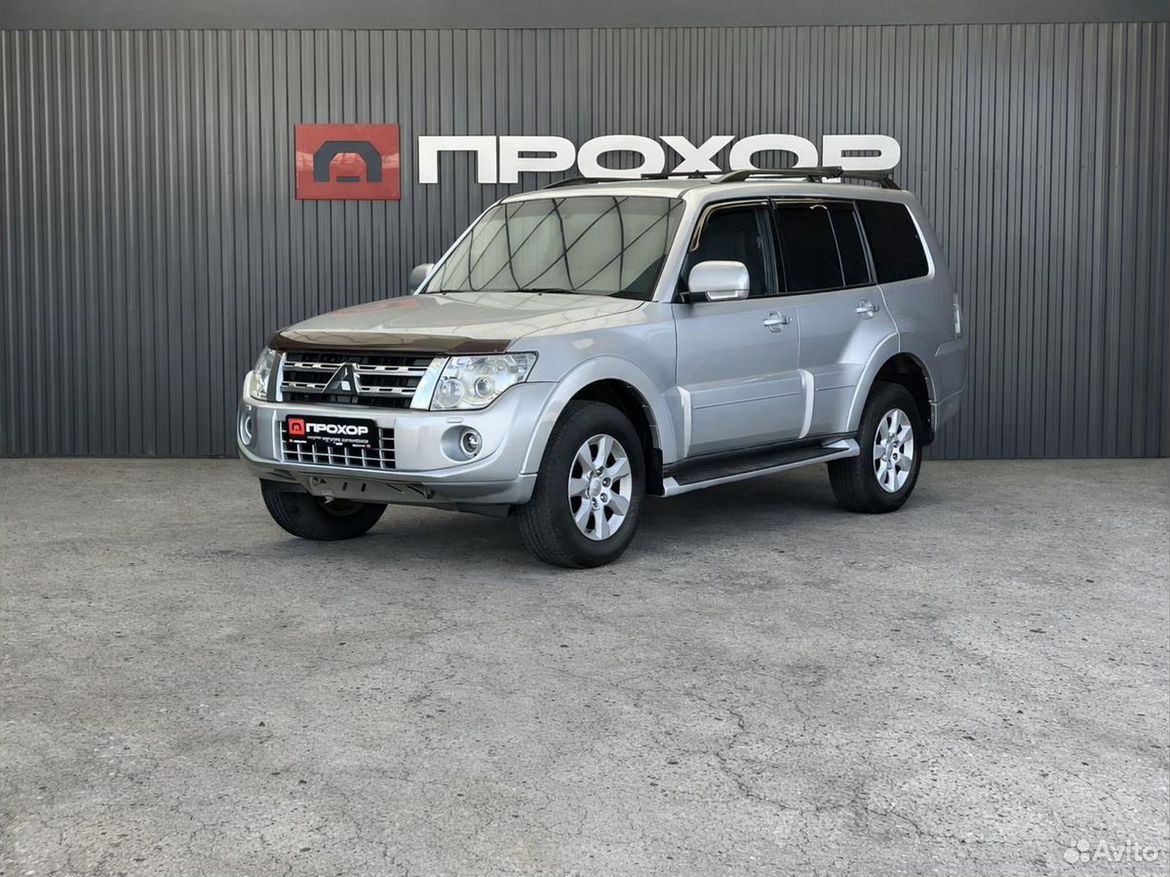 Mitsubishi Pajero 3.0 AT, 2011, 316 487 км