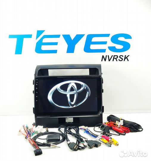 Магнитола Teyes Toyota Land Cruiser 200 CC2L+