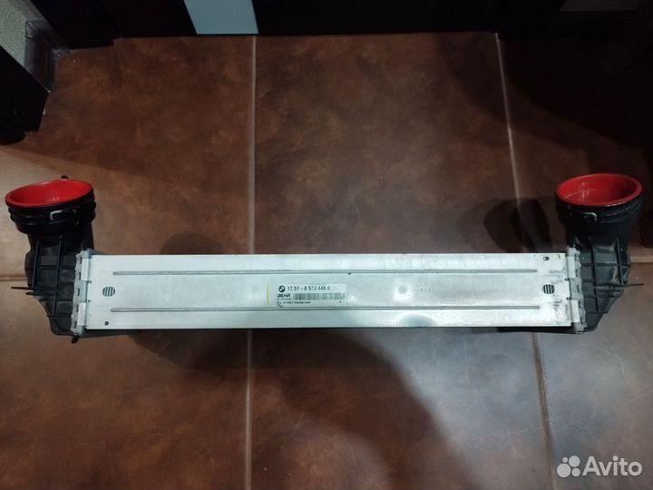 Интеркулер BMW X5 F15 X6 F16 30d