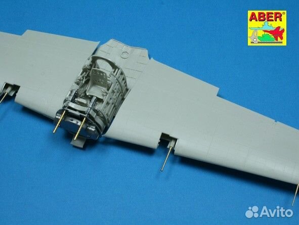 1/32 Aber A6M5 Zero Вооружение
