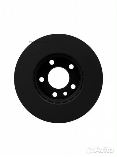 Zentparts Z05982 Z05982 диск тормозной передний\ V