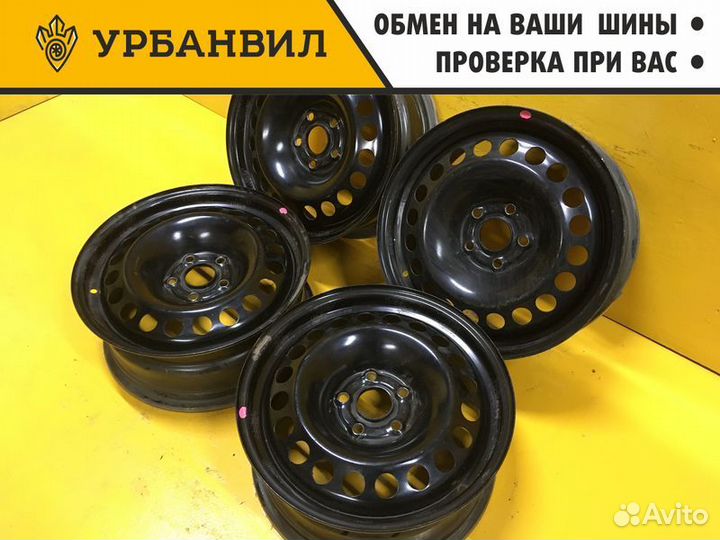 4 шт. Диски - диаметр 16 PCD 5х105