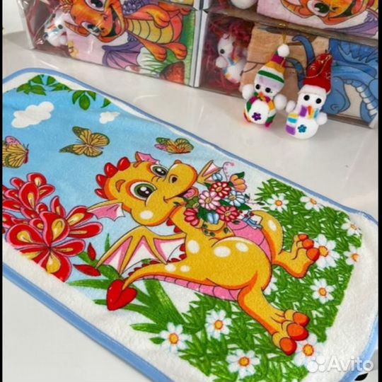 Полотенце Дракошка набор новое