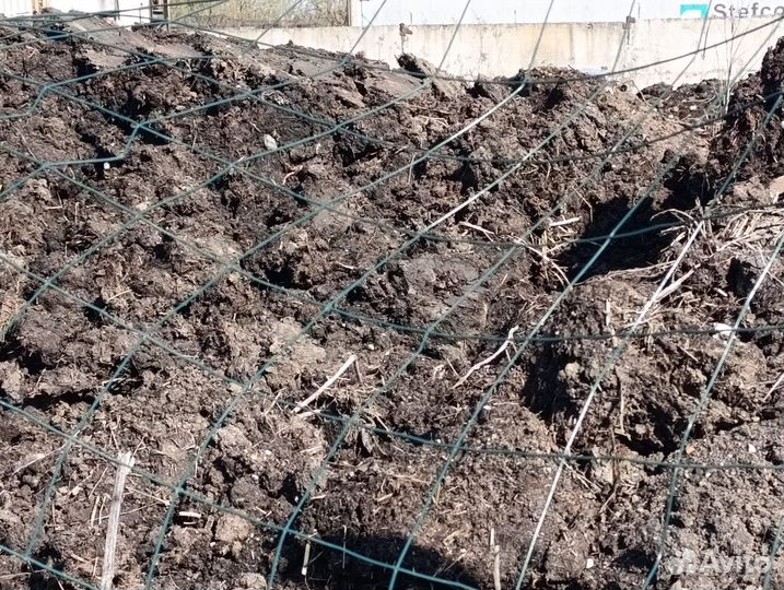 Навоз перегной