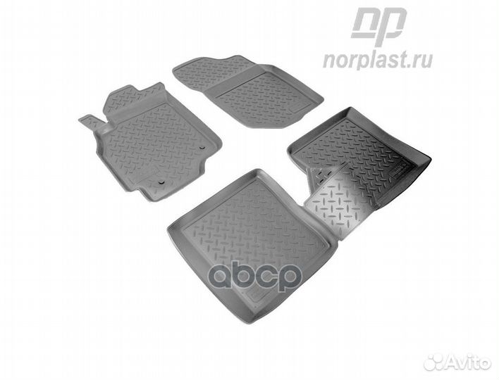 Коврики салона для Mitsubishi Lancer (Митсубиши