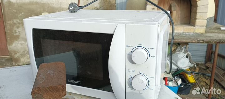 Микроволновка бу