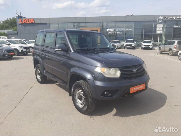 УАЗ Patriot 2.7 МТ, 2016, 146 000 км