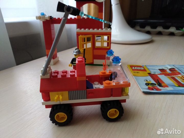 Лего6191 Пожарные,Lego City3178 Гидросамолет