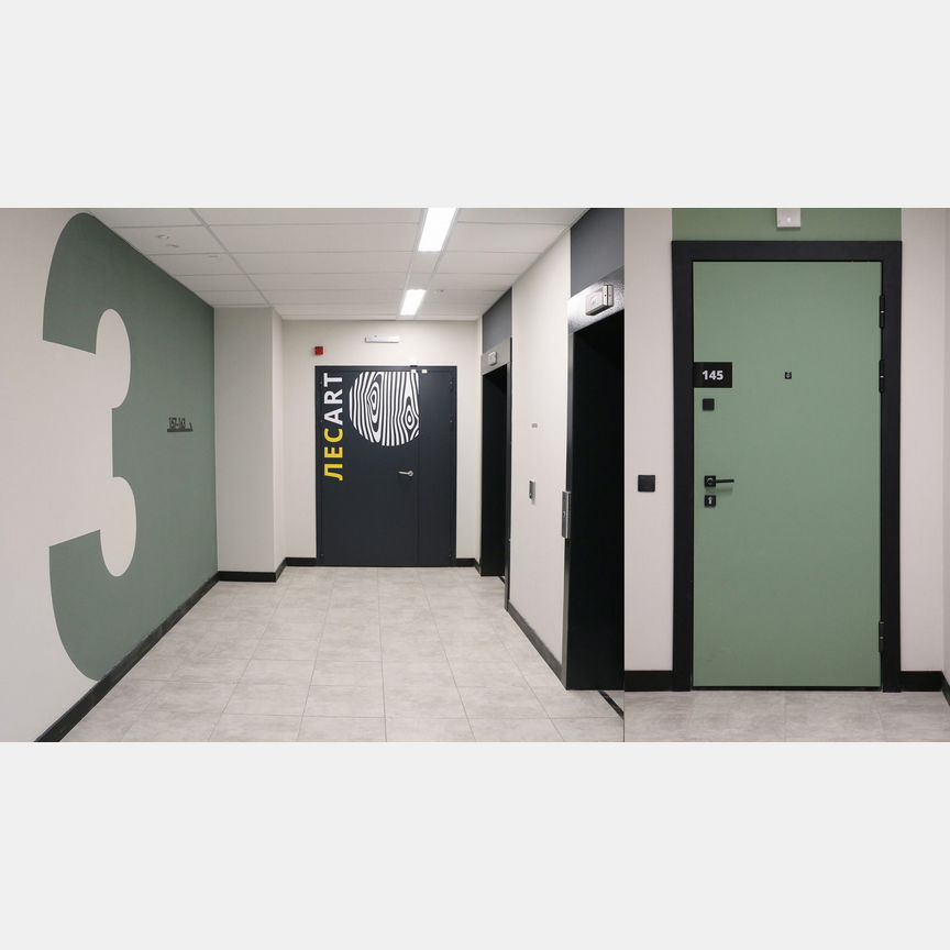 2-к. квартира, 68,8 м², 12/12 эт.