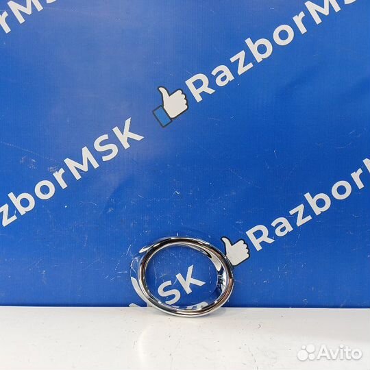 Накладка передняя левая Renault Logan 2 Sandero 2