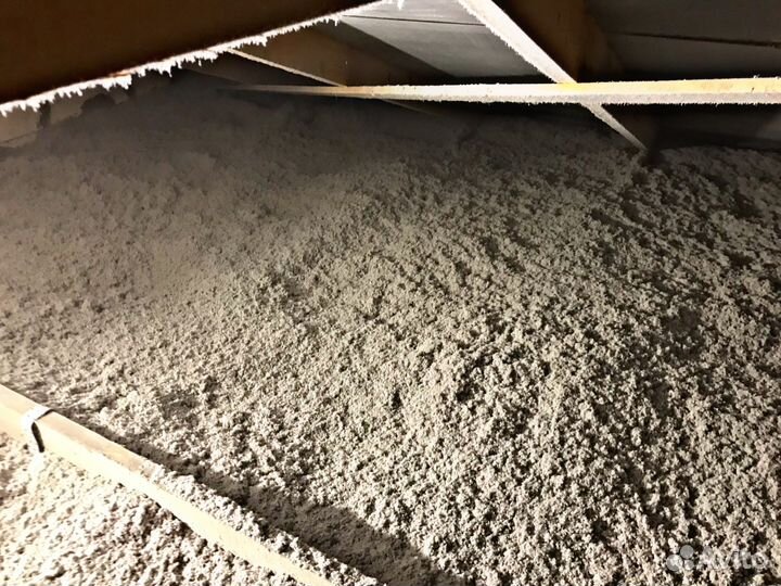 Эковата EcoFiber-утеплитель для мансард, стен,пола