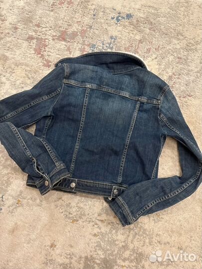 Джинсовая куртка укороченная Colins