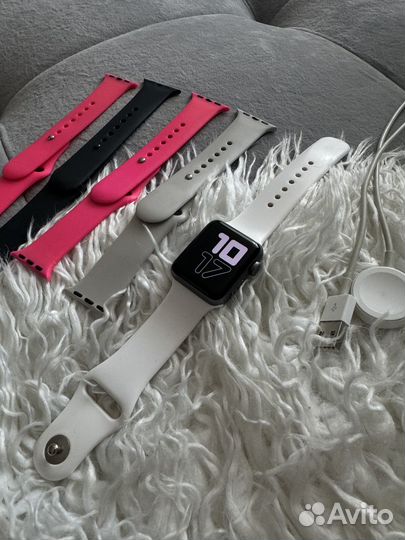 Часы apple watch 3 38 mm