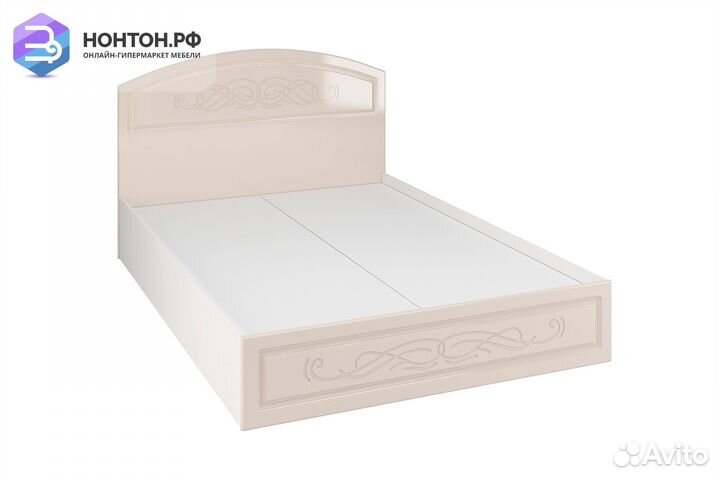 Кровать Венеция жемчуг