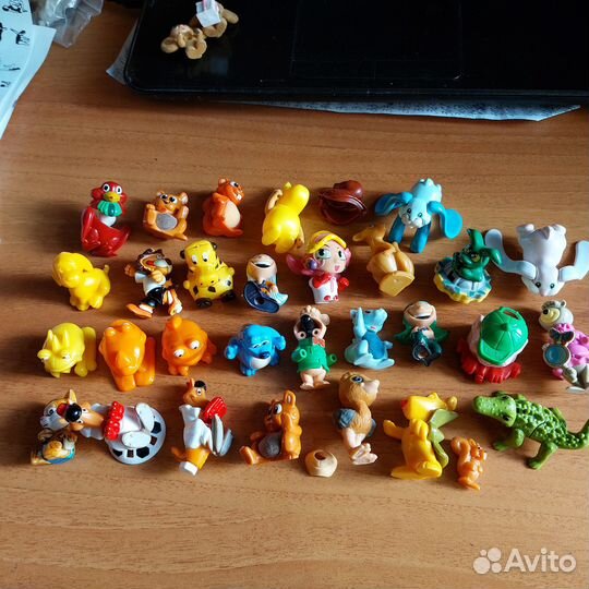 Игрушки из киндеров