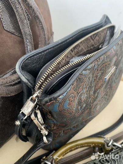 Сумки женские из натуральной кожи