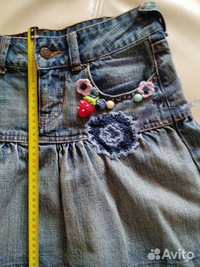 Джинсовая юбка Westland, W26