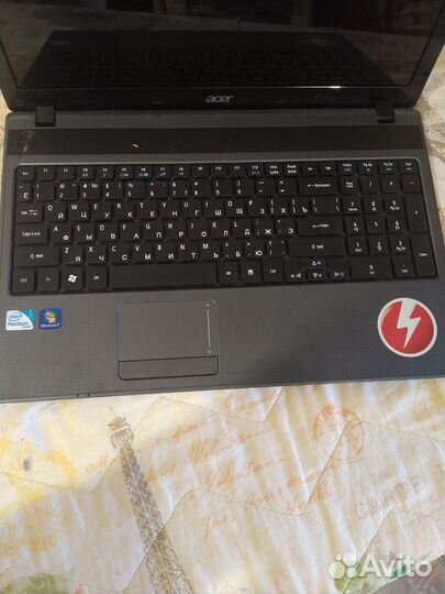 Ноутбук acer aspire