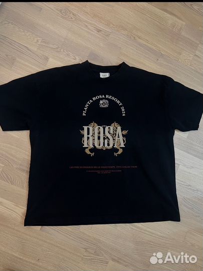 Planta rosa футболка