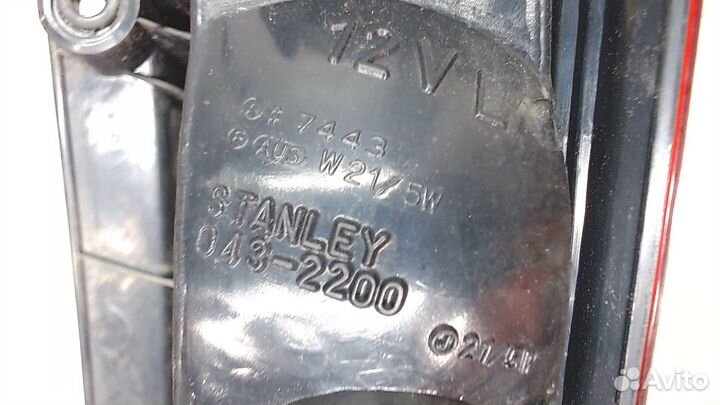 Фонарь (задний) Honda CR-V, 2002