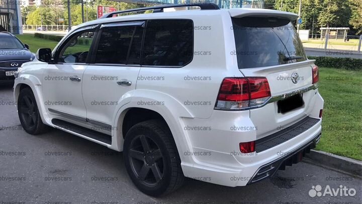 Обвес Wald для Toyota Land Cruiser 200 2016-нв