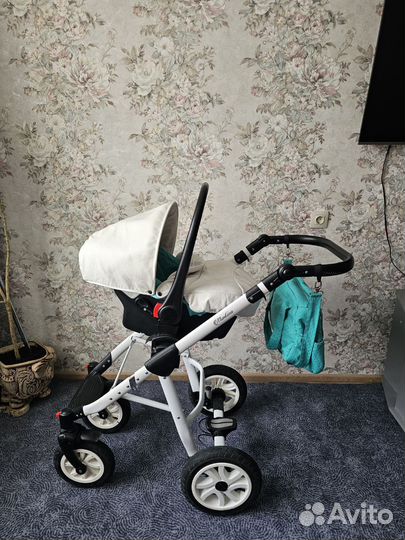 Коляска caretto montana 3 в 1