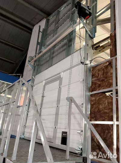 Секционные ворота с доставкой