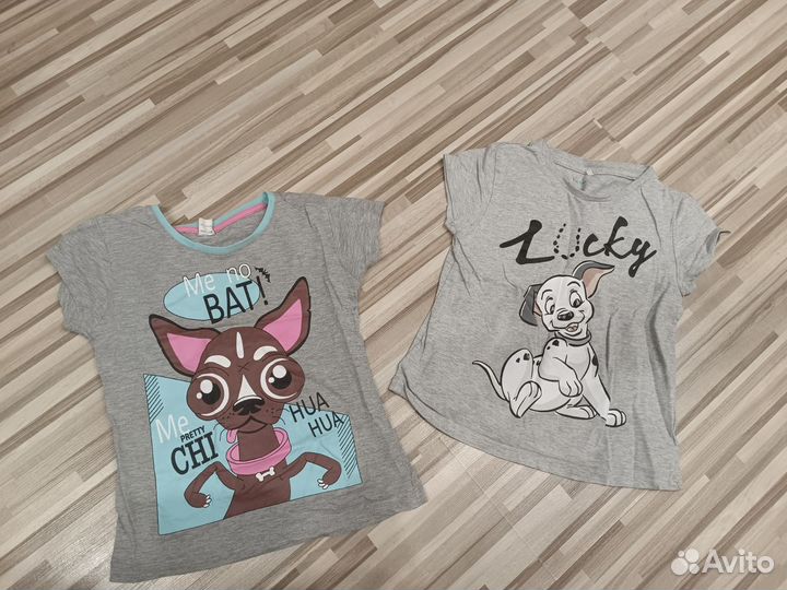 Пакет вещей для двойни 110-116