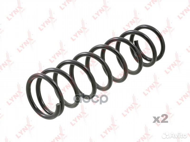 Пружина задняя Honda Accord 1.6-2.2i 89-93 sc2288