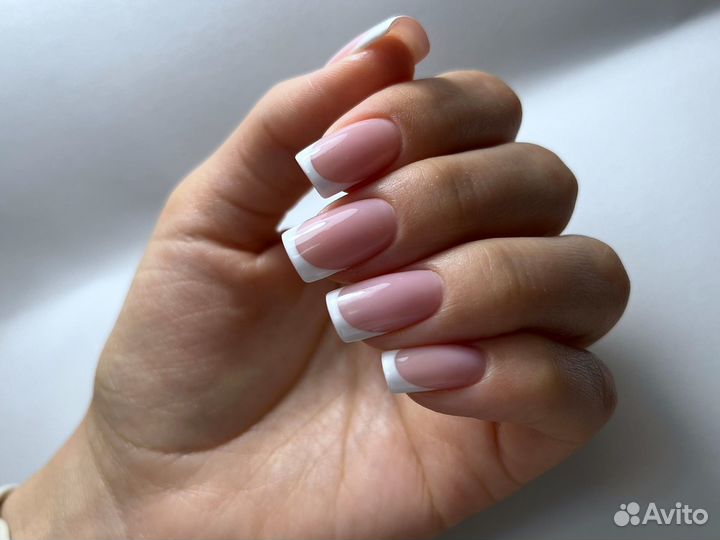 Корекция гелем/покрытие гель лака