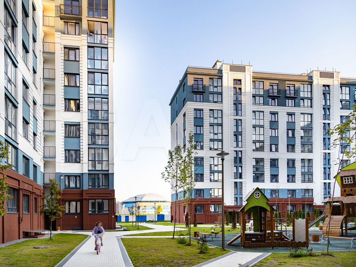 2-к. квартира, 56 м², 2/9 эт.