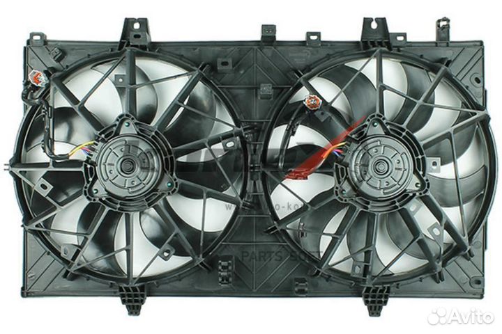 Kortex KFD179 Вентилятор радиатора