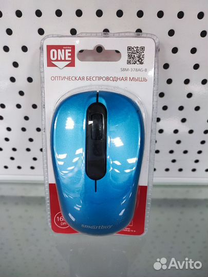 Беспроводная мышь SmartBuy One SBM-378AG синий