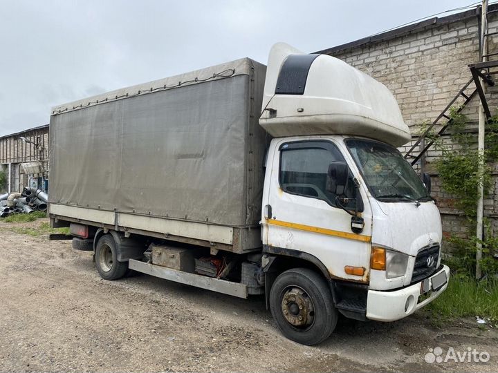 Hyundai HD78, 2012