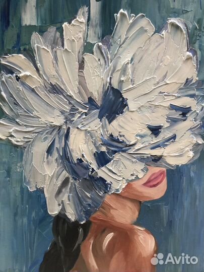 Картина маслом на холсте