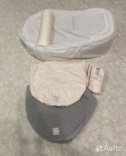 Кокон для новорожденных red castle cocoonababy